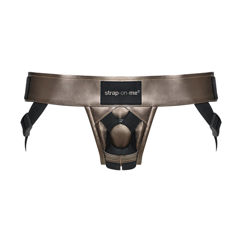 Strap-On-Me Curious Leatherette Harness
