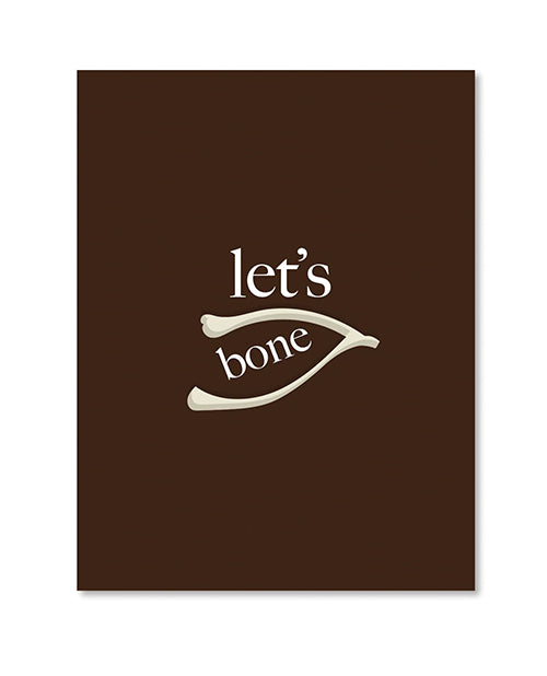 'bone Greeting Card