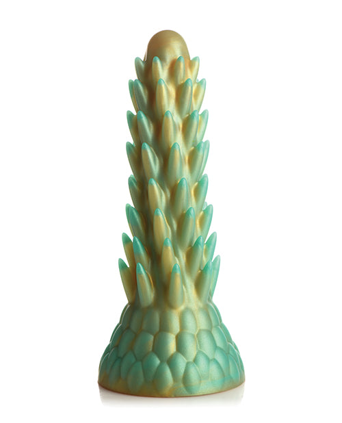 Creature Cocks Stegosaurus Spiky Reptile Silicone Dildo