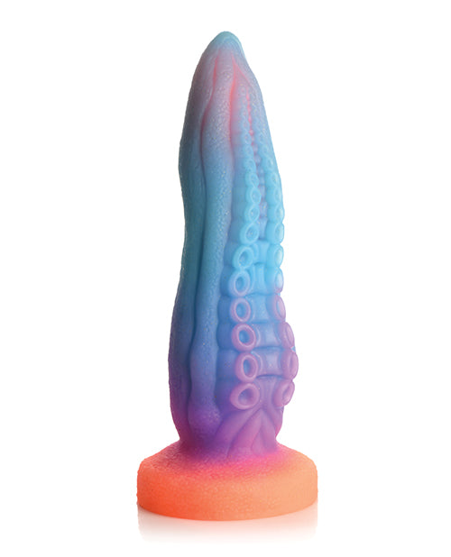 Creature Cocks Tenta-cock Silicone Dildo - Glow In The Dark