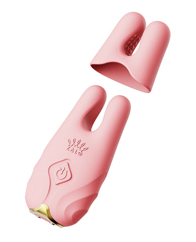 Zalo Nave Vibrating Nipple Clamps