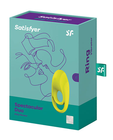 Satisfyer Spectacular Duo Ring Vibrator