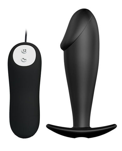 Pretty Love Vibrating Penis Shaped Butt Plug