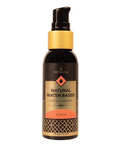 Sensuva Natural Waterbased Personal Moisturizer - Flavored