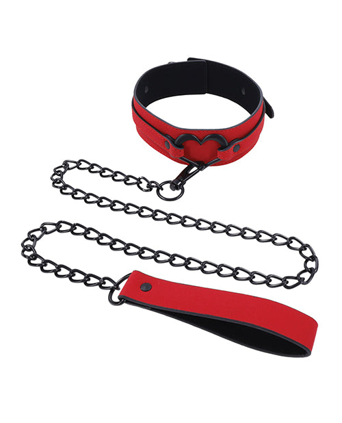 Sex & Mischief Amor Collar And Leash