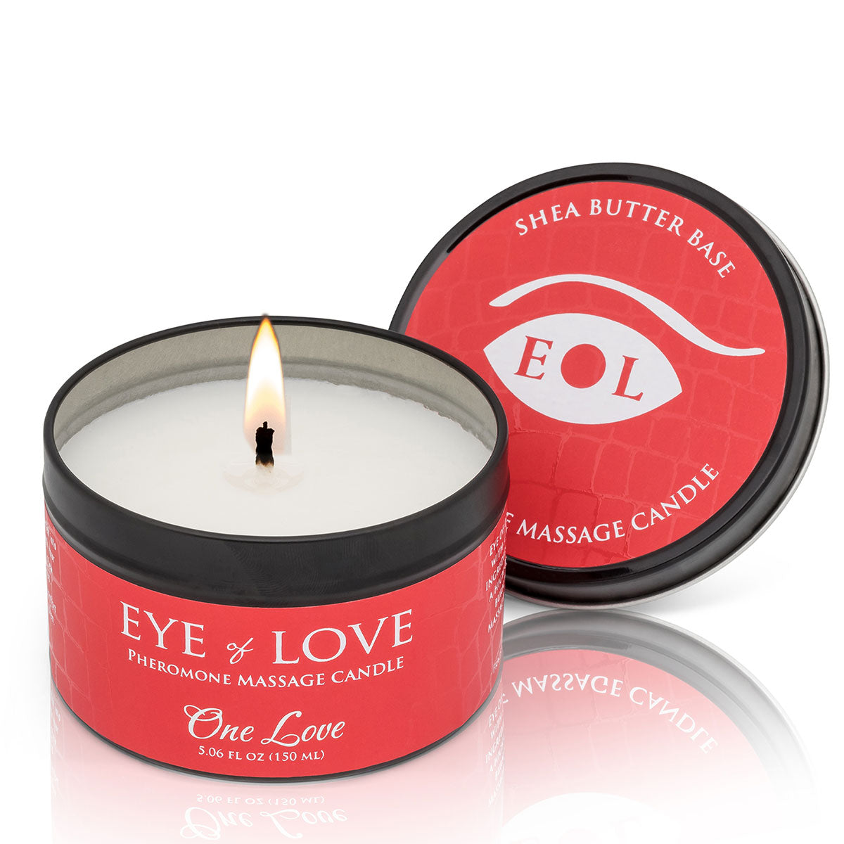 Eye of Love Pheromone Massage Candle