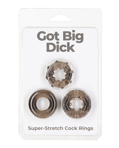 Got Big Dick 3 Pack Cock Rings