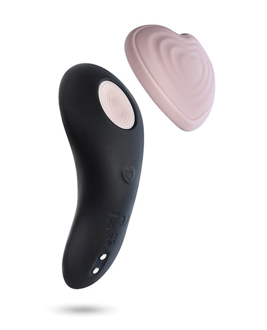 Blush Temptasia Heartbeat Panty Vibe W/remote