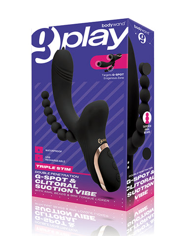 Xgen Bodywand G-play Triple Stimulation Squirt Trainer