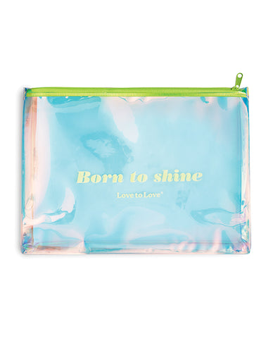 Love To Love Born To Shine Pouch