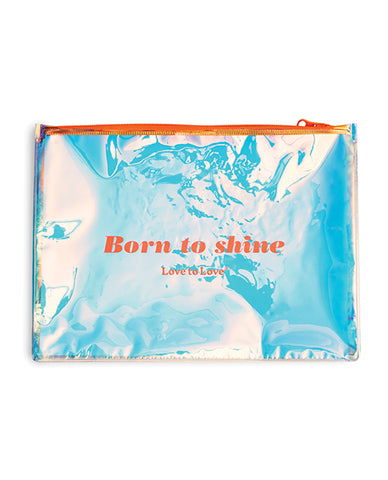Love To Love Born To Shine Pouch