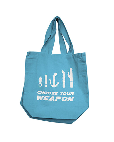 Nobu Choose Your Weapon Reusable Tote