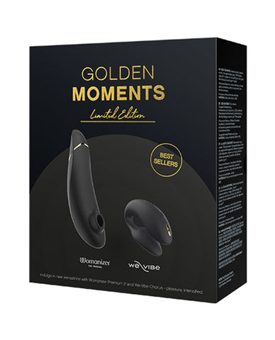 We-Vibe Chorus / Womanizer Premium 2 Golden Moments Collection