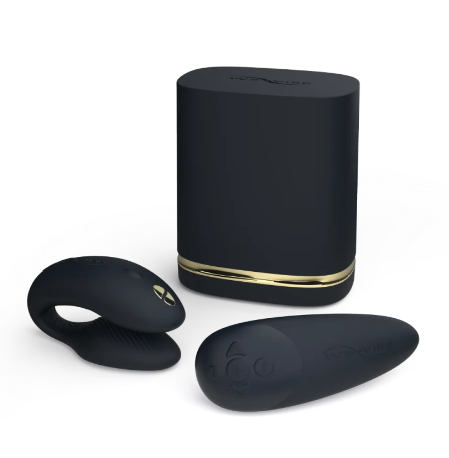 We-Vibe Chorus / Womanizer Premium 2 Golden Moments Collection