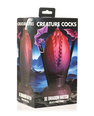 Creature Cocks Dragon Hatch Silicone Egg