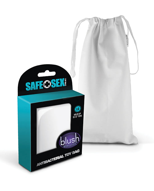 Blush Safe Sex Antibacterial Toy Bag