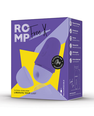 ROMP Free X Clitoral Vibrator