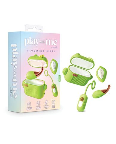Blush Play with Me Blooming Bliss Remote Controlled Vibrating Kit