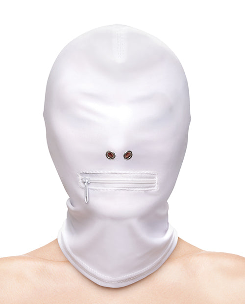 Taboo Zippered Mouth Hood