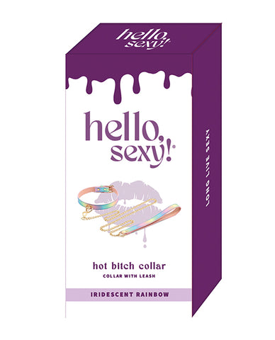 Hello Sexy! Hot Bitch Collar & Leash