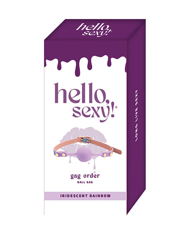 Hello Sexy! Gag Order