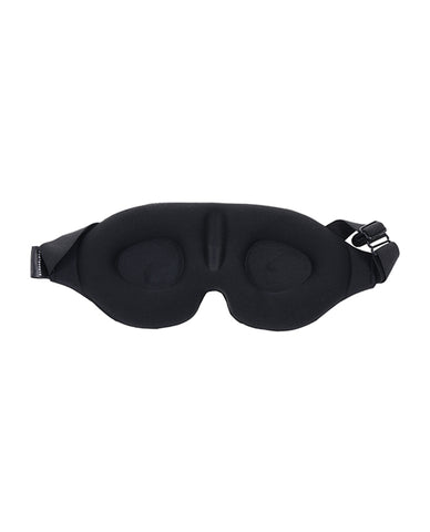 Saffron Blackout Memory Foam Blindfold