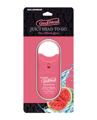 Goodhead Juicy Head Dry Mouth Spray To Go