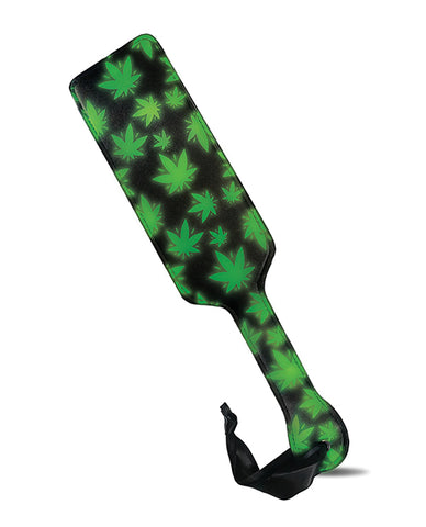 Stoner Vibes Glow in the Dark Paddle