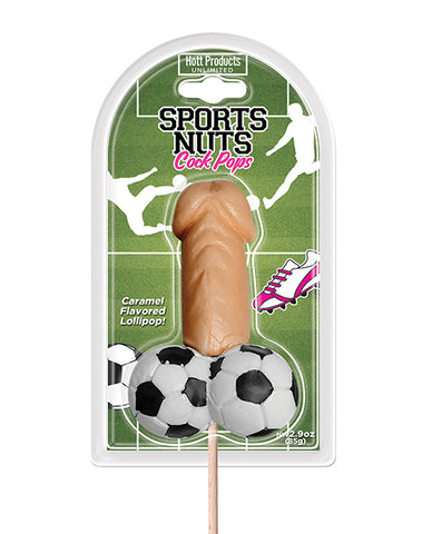Sports Nuts Cock Pop Basketballs