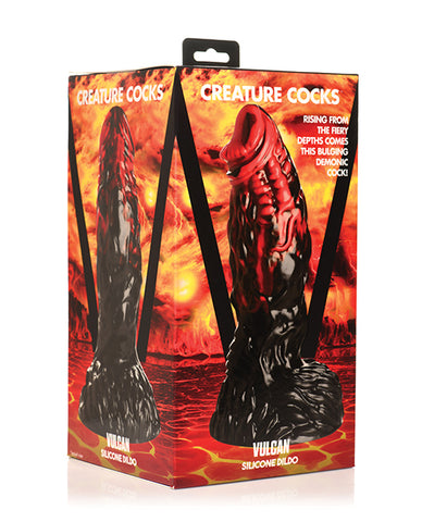 Creature Cocks Vulcan Silicone Dildo