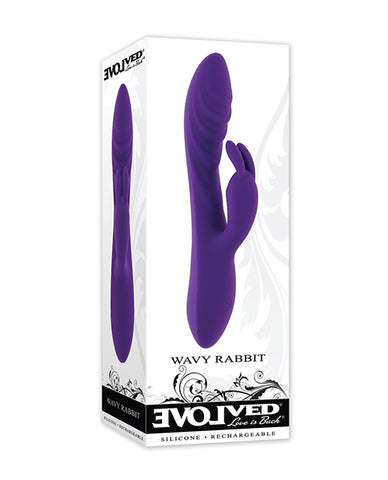 Evolved Wavy Rabbit Vibrator