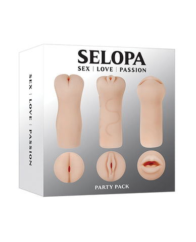 Selopa Party Pack Strokers