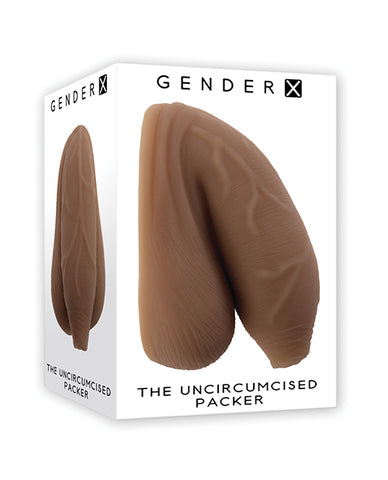 Gender X The Uncircumcised Packer