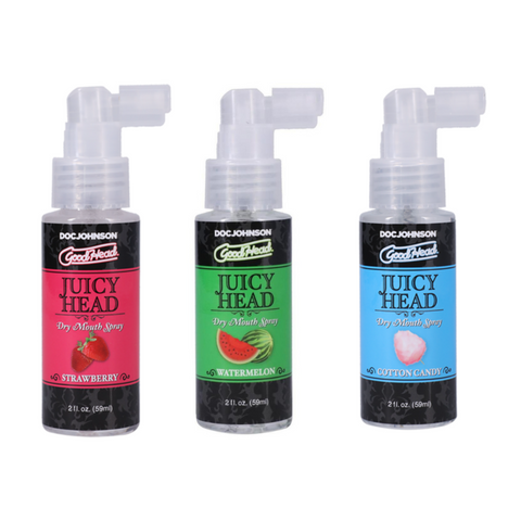 GoodHead Juicy Head - Dry Mouth Spray