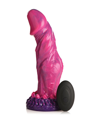 Creature Cocks Xenox Vibrating Silicone Dildo w/Remote