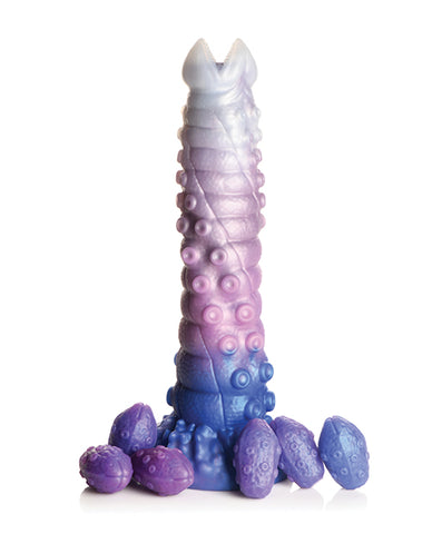 Creature Cocks Tenta-Queen Ovipositor Silicone Dildo w/Eggs