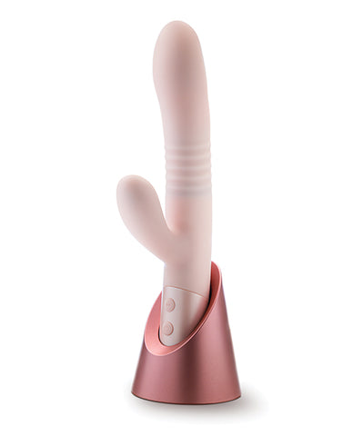 Blush Fraya Rabbit Rechargeable Vibrator