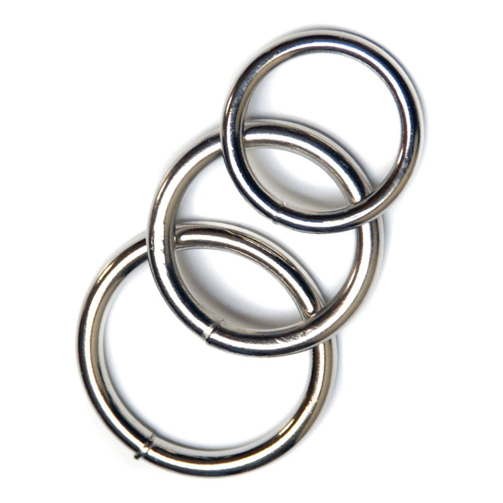 Kinklab Steel O-Rings - 3 Pack