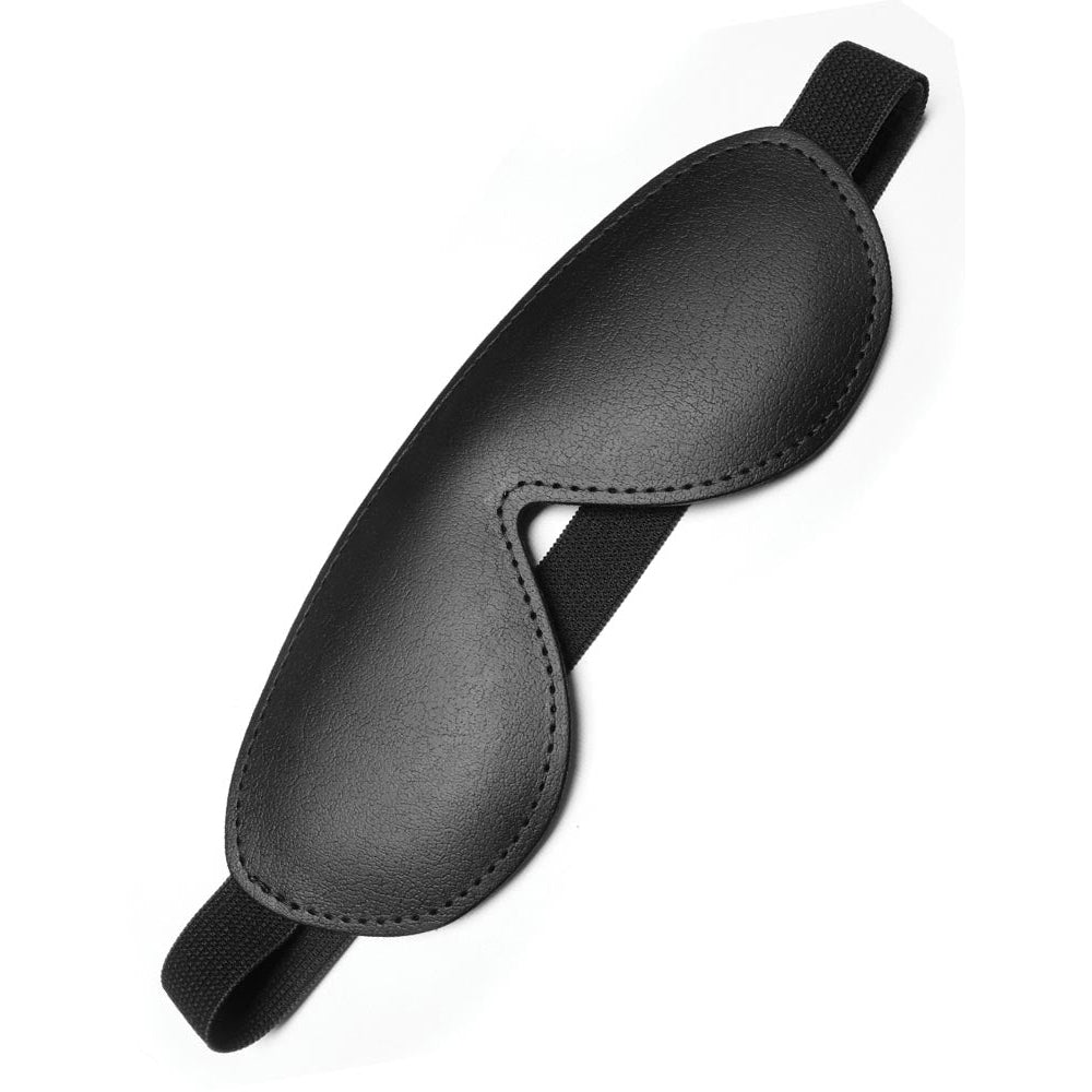 Kinklab Bondage Basics Padded Leather Blindfold
