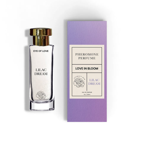 Eye of Love Bloom Pheromone Parfum  Deluxe Female Indica Lilac Dream