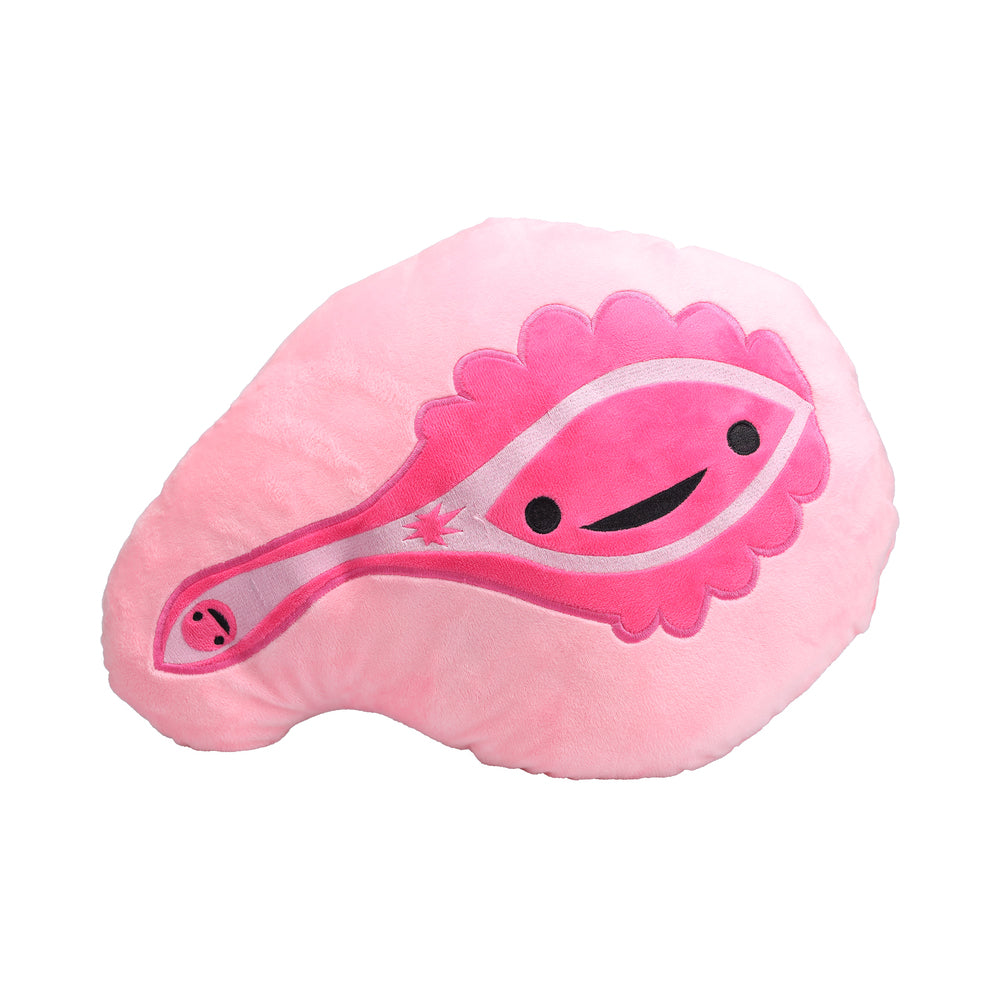 SLI Pussy Pillow Plushie with Storage Pouch