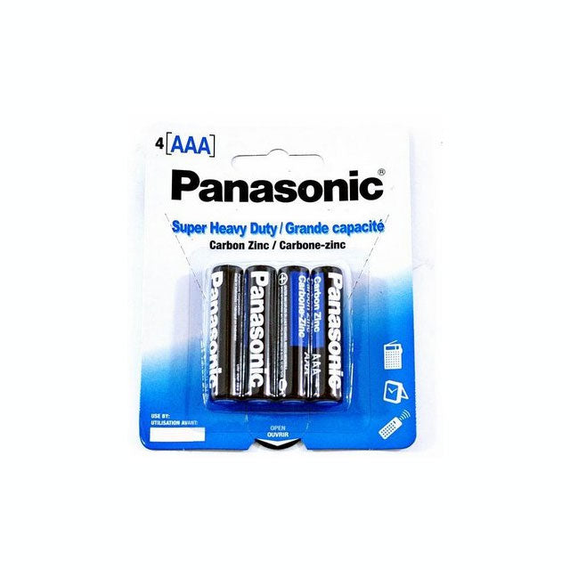 Panasonic AAA Battery (4pk)