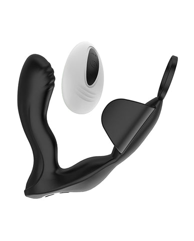 Atomic Heat-up P-Spot Massager - Black