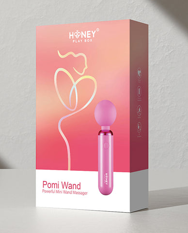 Pomi Wand Clit Tease Vibrating Wand