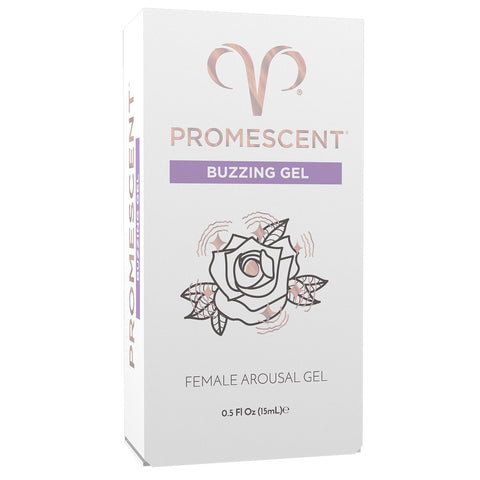 Promescent Female Arousal Buzzing Gel