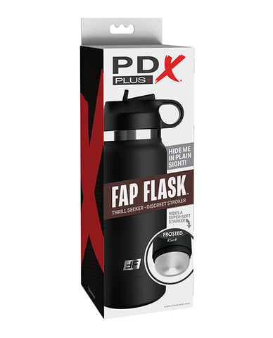 PDX Plus Fap Flask Thrill Seeker Stroker
