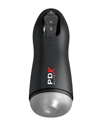 PDX Elite Suck-O-Matic Vibrating Stroker