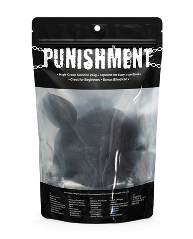 Punishment Bunny Tail Butt Plug