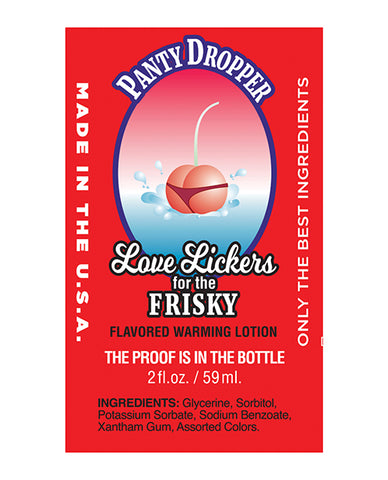 Love Lickers - Edible Massage Oil