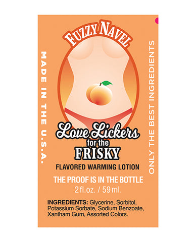 Love Lickers - Edible Massage Oil